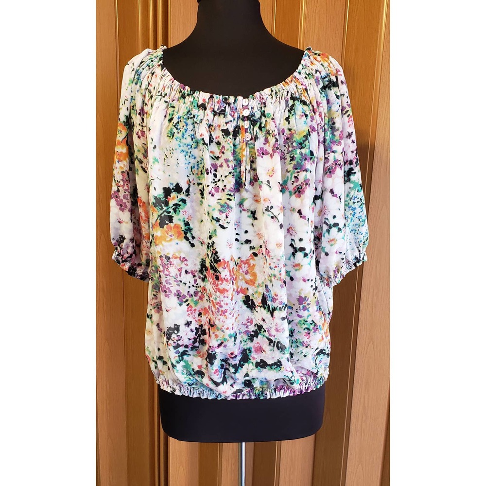 Violet & Claire size 1XL multicolored  blouse